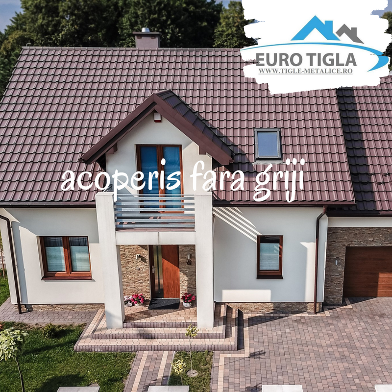 Agent vanzari tigla metalica.