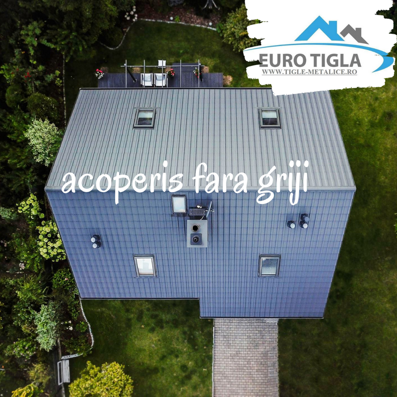 Agent vanzari tigla metalica.