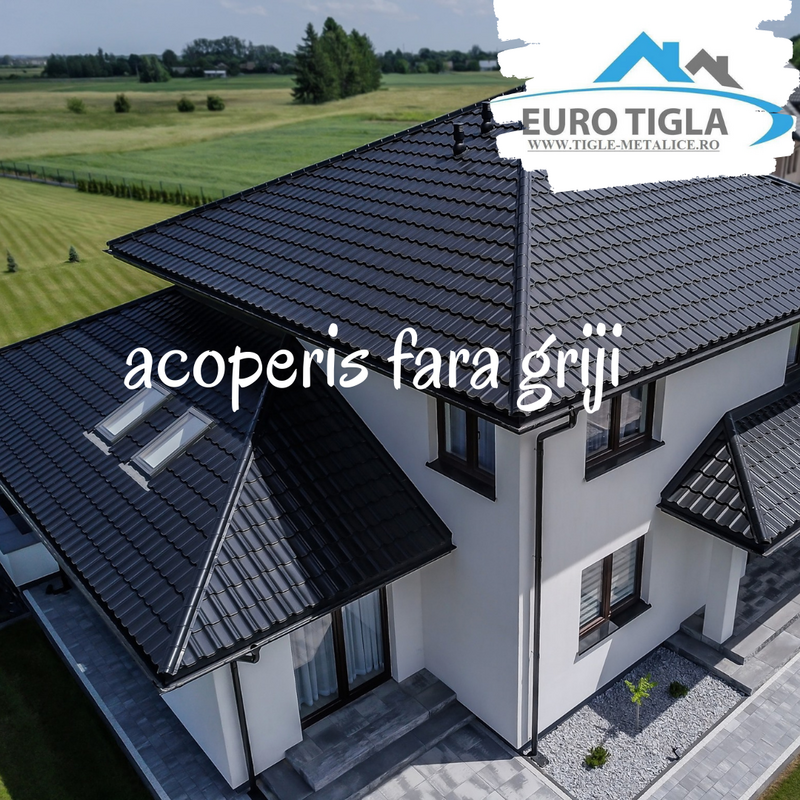 Agent vanzari tigla metalica.