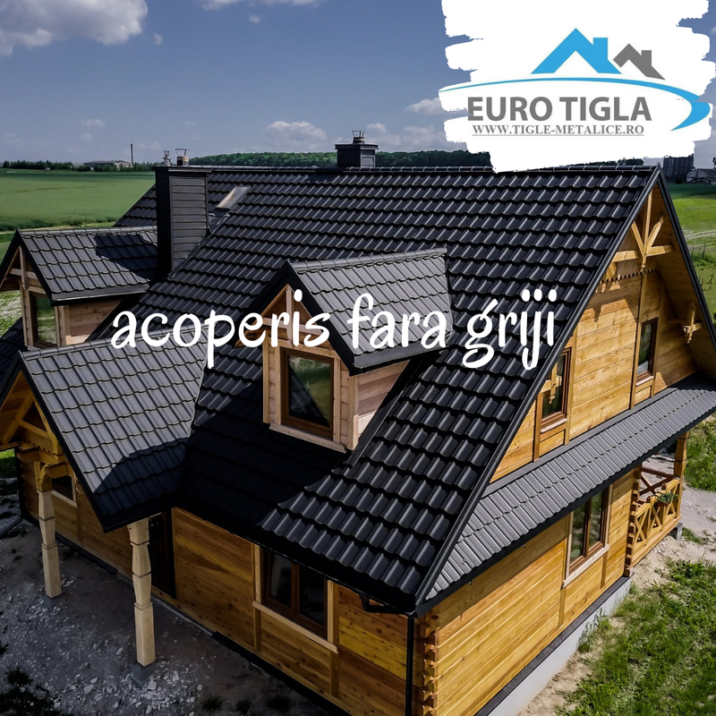 Agent vanzari tigla metalica.