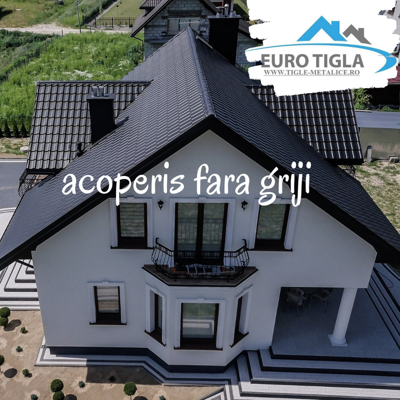 Agent vanzari tigla metalica.